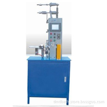 Coiling machine for heating elements